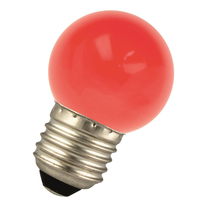 BAIL LED-Tropfenlampe 1W 80100035280 G45 E27 rot _EEK G