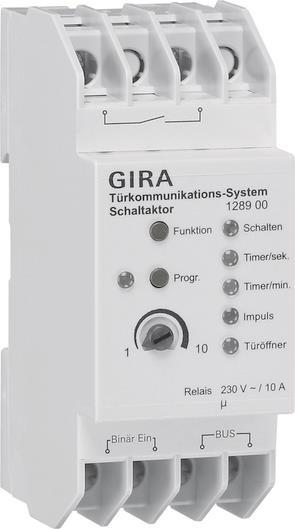 GIRA 128900 TKS-Schaltaktor REG