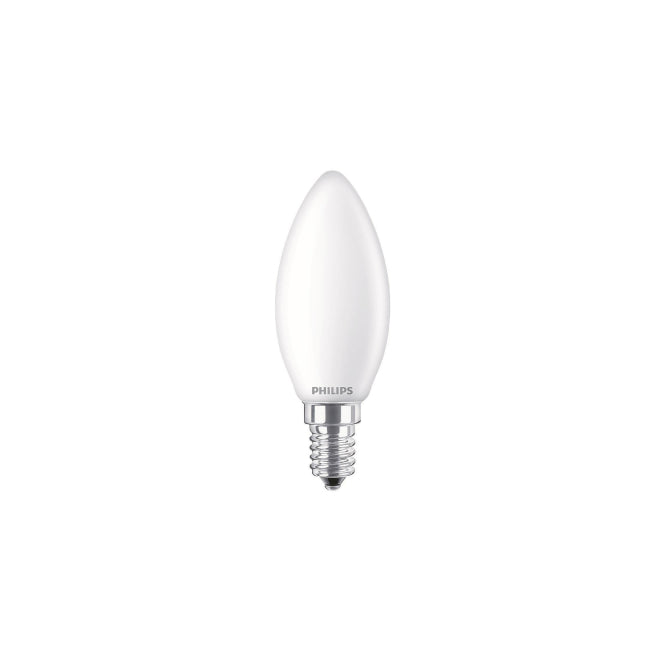 PHIL CorePro LEDcandle 6,5-60W/827 Kerze E14 806lm Glas matt EEK E