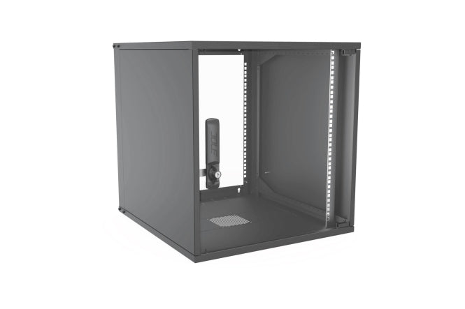ENOC 19z Economy Wandschrank W3 12-6-S 12HE 600mm Tief schwarz 57453