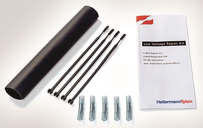 Hellermann LVRK-L-24/6-200-PO-X-BK Kabel-Reparatur-Set 380-04019