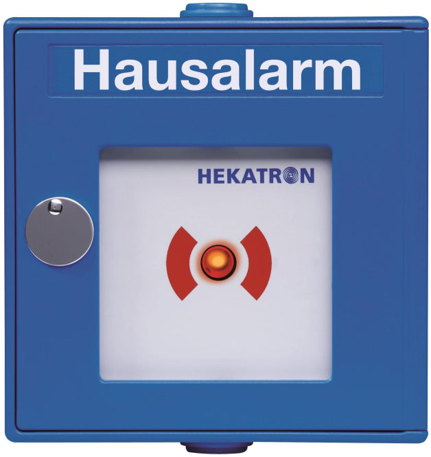 HEKATRON Funkhandtaster Blau / Interface für Genius Plus X 31-5000013-01-03