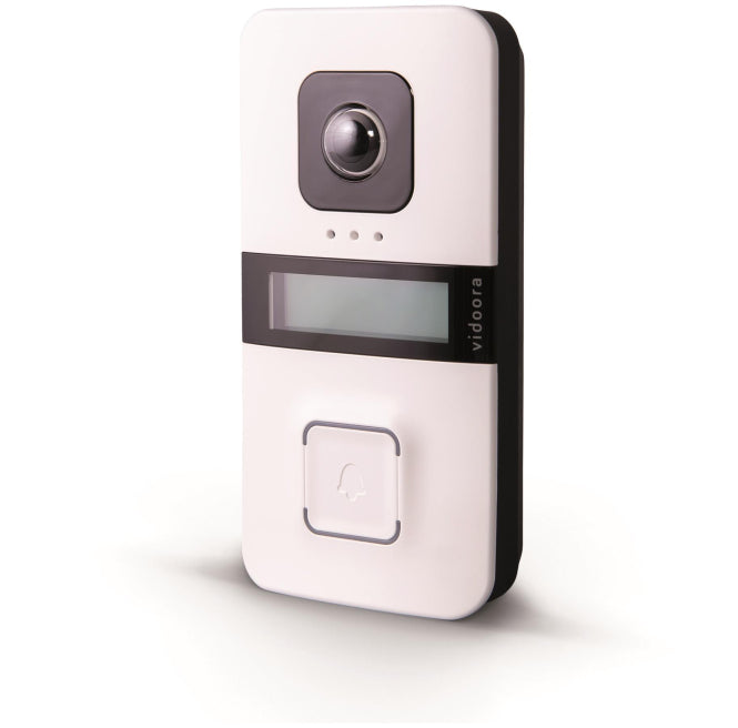 Grothe LAN vidoora VD 720-L si Türstation silber 75404