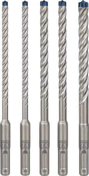 Bosch EXPERT Hammerbohrer SDS 2608900198 plus-7X 5tlg Set