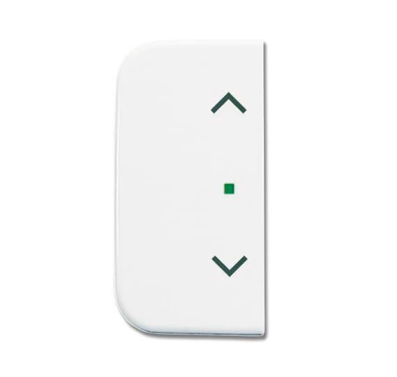 BJ Wippe 2-fach Symbol 6232-20-214 Jalousie Busch-free@home alpinweiß