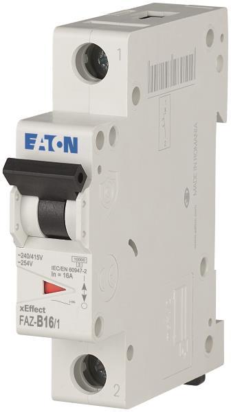EATON FAZ-B16/1 LS-Schalter 16A 278535 1p B-Char 278535