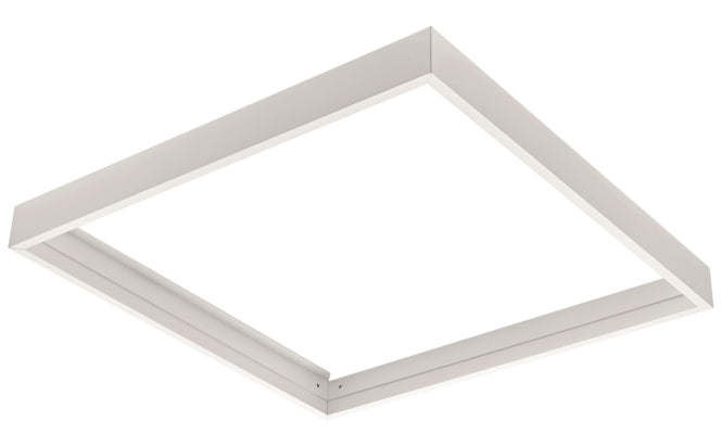OPPLE Anbaurahmen ws f.Panel M625mm Stecksatz f. Performer, Ecomax, Basic