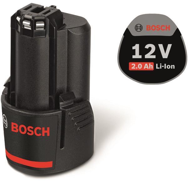 Bosch Ersatz-Akku GBA 12V 2,0Ah 1600Z0002X