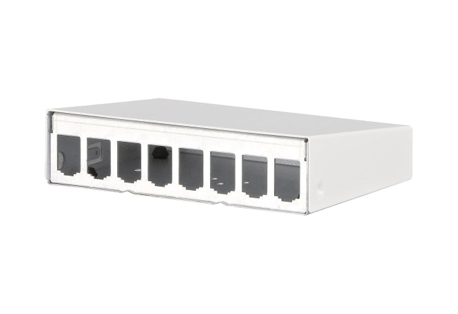 Metz E-DAT modul 130861-0802-E AP-Gehäuse 8-Module