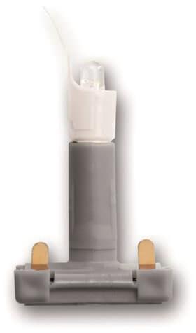 BJ LED Beleuchtungseinsatz 8380-10 mit Sockel 230V 0,5mA weiss