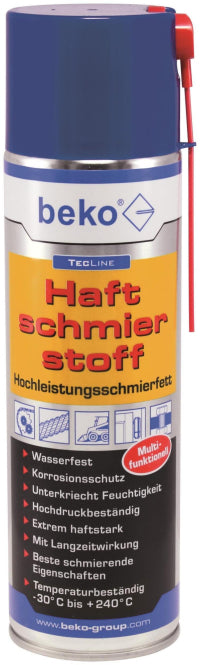 BEKO Haftschmierstoff 2981500 !!! 500ml Spray-Dose TecLine
