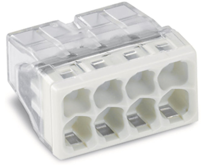 WAGO 2273-208 COMPACT-Verbindungsdosen- klemme,für eindrähtige Leiter,max.2,5mm²