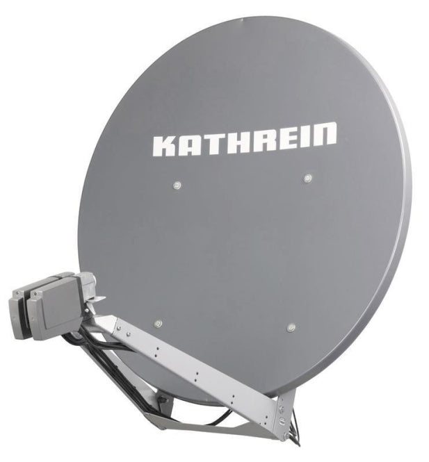 KATH Offset-Parabol-Spiegel CAS 120/G 120cm graphit (bedruckt)