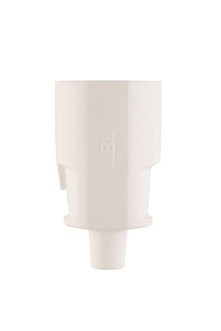 ABL PVC SCHUKO Kupplung 100000060 weiß IP20 Typ