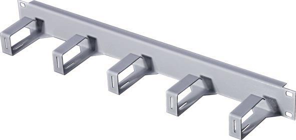 SST 19" Kabelrangierpanel 1HE ZAK 3012 leichte Ausführung