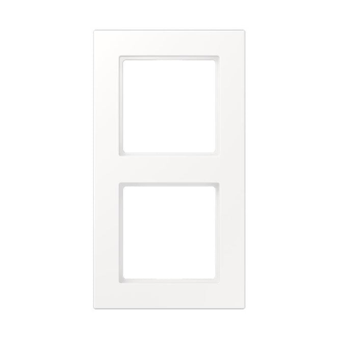 Jung Rahmen 2f A 550 A5582BFWWM schneeweiss