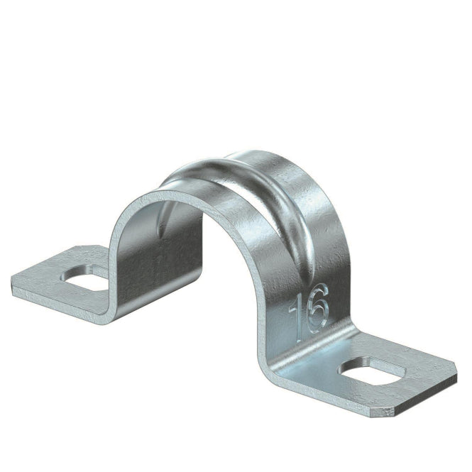 OBO 605 16 G Befestigungsschelle zweilappig 16mm St G 1018167