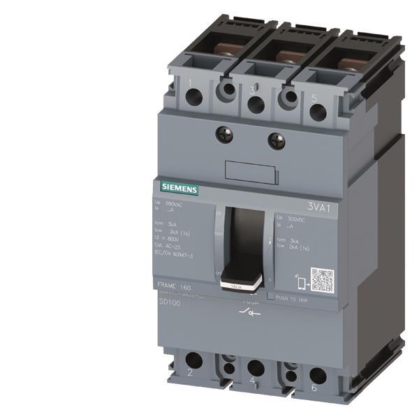 SIEM 3VA1110-1AA32-0AA0 Lasttrennschalter 3VA1 IEC Frame 160 3-
