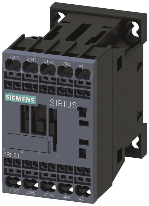 Siemens 3RH21222AP00 Hilfsschütz 2S+2 230VAC 50/60Hz S00 Federzuganschluss