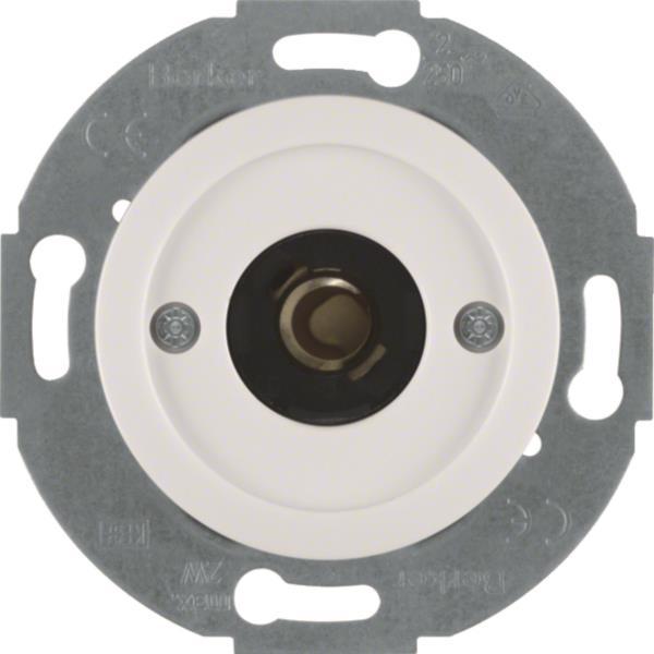 BER S1930 Drucktaster mit Licht- 5104 signal E10 polarweiss Schliesser