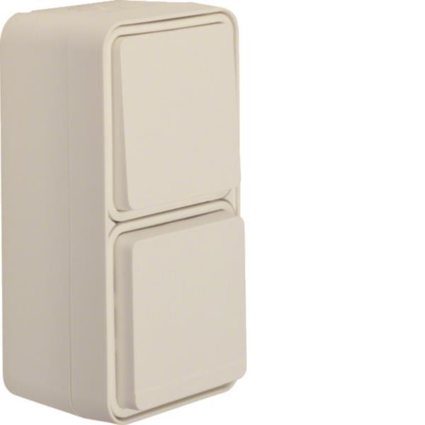 BER APWG Kombination W.1 47803512 Wechsel + Schuko polarweiß