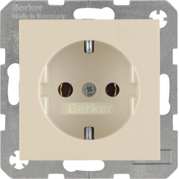 BER S1 Schuko Kombi 47438982 weiss glänzend
