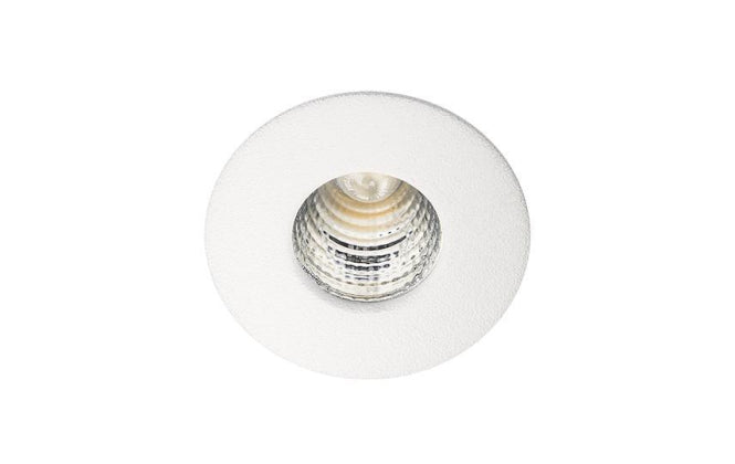 SGL Einbauspot Nano weiß matt 1W 907003 80lm 2700K 36° 350mA dimmbar IP44 DA25mm
