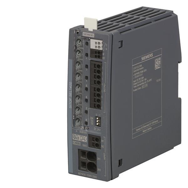 Siemens Selektiv- 6EP4438-7EB00-3DX0 itätsmodul SITOP SEL1400, DC 24 V/8 x 2
