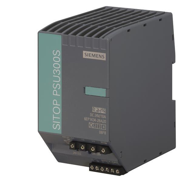 SIEM Stromversorgung SITOP 6EP1434-2BA20 PSU300S, 3-phasig DC 24 V/10 A 6EP1434-
