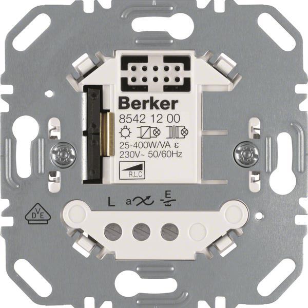 Berker Universal Tastdimmer 85421200 1 Kanal (auch für LED 5-70 Watt)