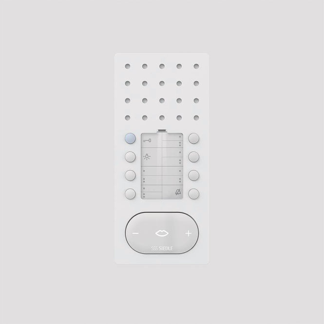 SIED Bus-Freisprech Telefon BFC850-0W Comfort Intercom weiß 37008