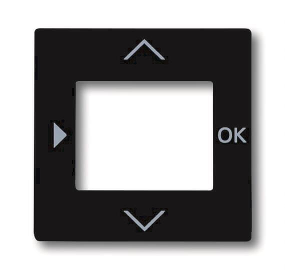 BJ carat Abdeckung für Timer- 6435-81 Bedienelement Komfort/ Stand. anthraz
