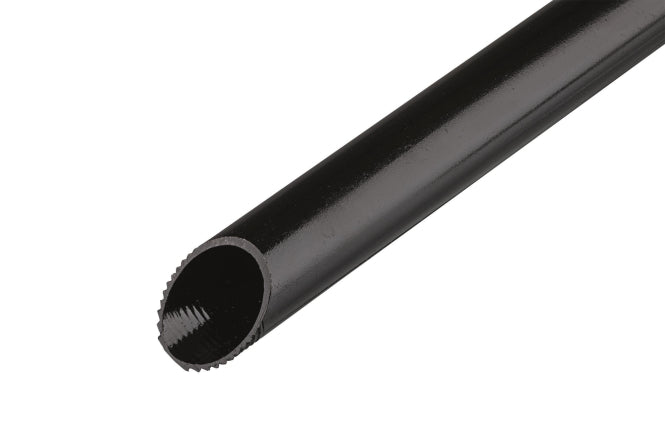 Fränkische STARO Gewinde-ES 20 schwarz lackiert Stahlrohr M20 starr 20210020