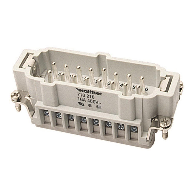 Walther Stifteinsatz B16 710216 0,5-2,5qmm, 20-14AWG