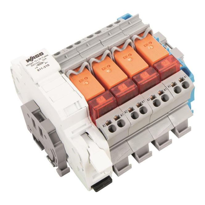 WAGO 821-507 Relaisleiste,Ausf Westnetz,gemäß 14a EnWG,mehrfarbig