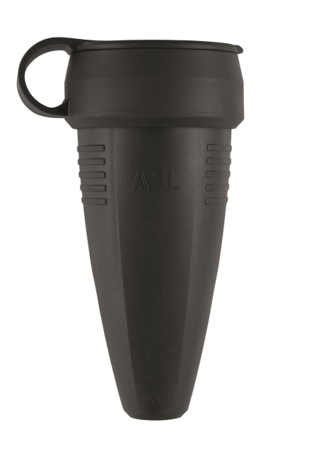 ABL Gummi Schuko-Kupplung 100000049 (TPE) schwarz Manschette IP44