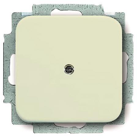 BJ Duro 2000 SI Blindabdeckung 2538-212 weiss