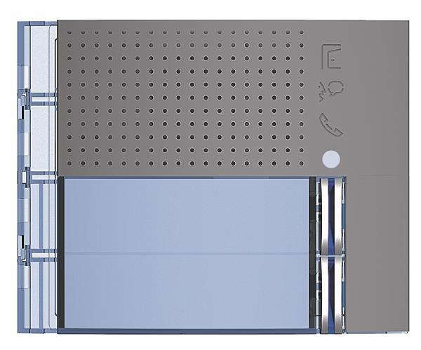 BTicino 351123 Frontblende Lautsprecher LED 2RT Allstreet