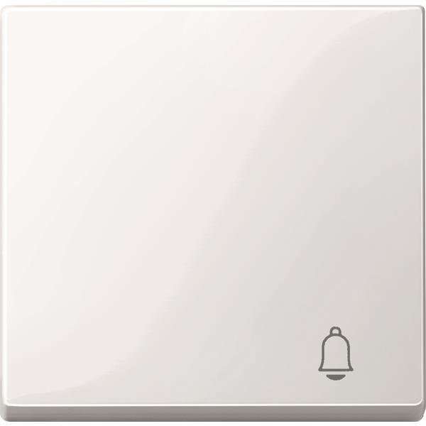 Merten Wippe Klingel MEG3305-0319 polarweiß glänzend System M
