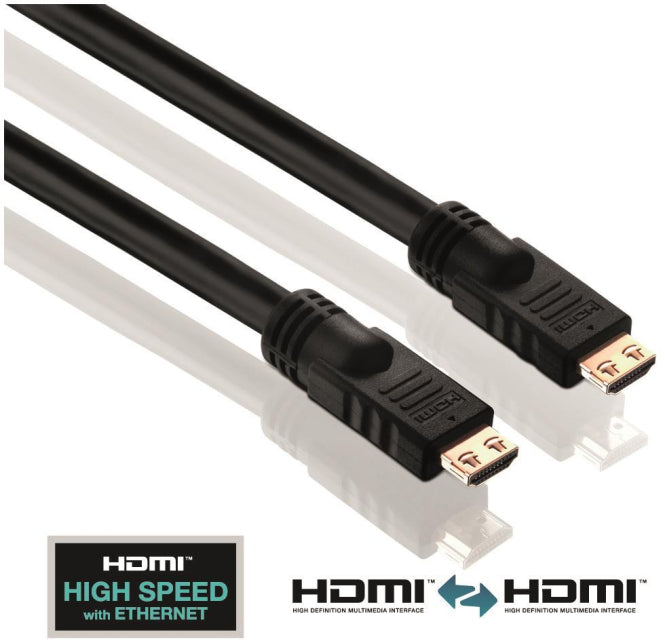 PureLink HDMI-Kabel 15m sw PI1000-150 PureInstall,1.4/10,2Gbps,4K/30Hz