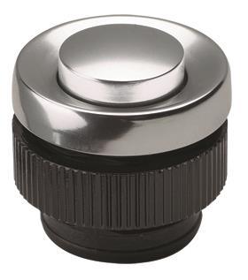 GRO Klingeltaster 62045 Protact 210 AL Aluminium
