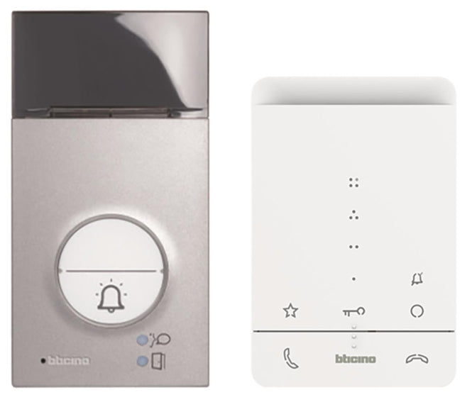 BTicino 364232 Flex'ONE Audio-Set m.Tür- station LINEA3000+CLASSE100 A16E