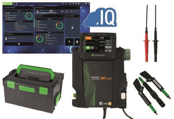 Gossen M537K PROFiTEST MF XTRA M537K Starter-Set