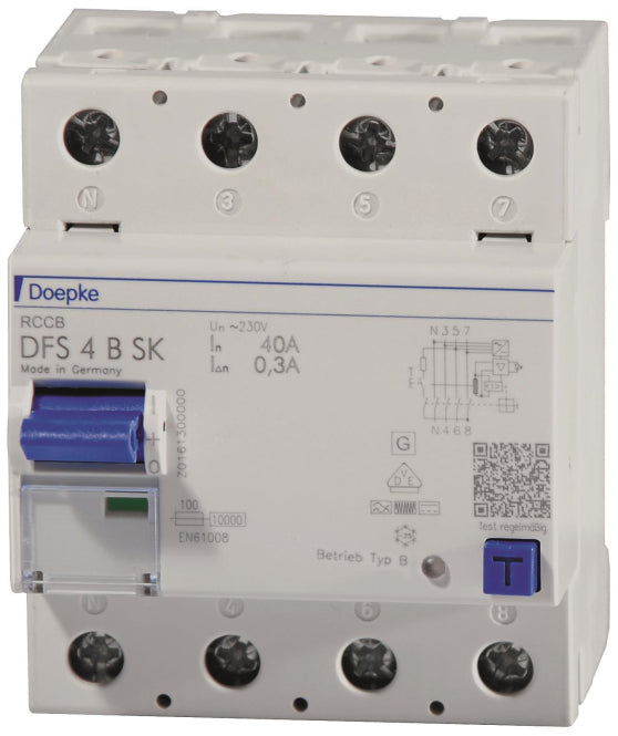 DOEP Fi-Schutzsch. DFS4-040-4/0,30-BSK Allstromsensitiv 230/400V 09136998