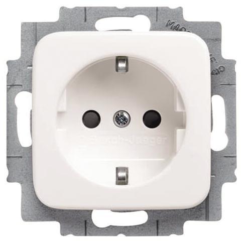 BJ Reflex SI Schuko Kombi 20EUCKS-214 mit erh. Ber.-sch. alpinweiss
