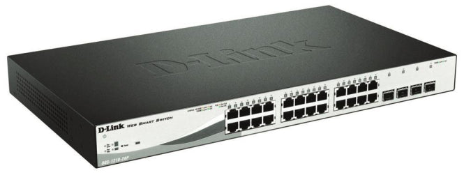 D-Link 28-Port Lay2 PoE DGS-1210-28P/E Gigab.Smart Man.Switch24x10/100/1000Mbit
