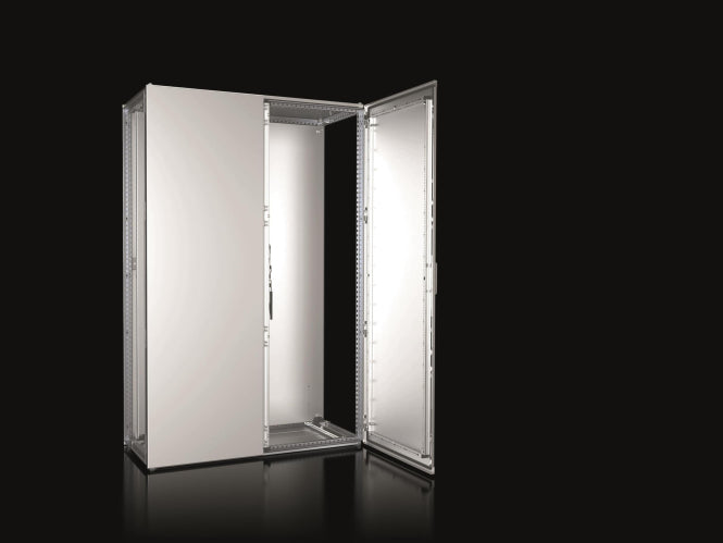 Rittal Anreih-Schranksystem VX 8453.000 2-türig BHT 1200x1800x500mm Edelstahl