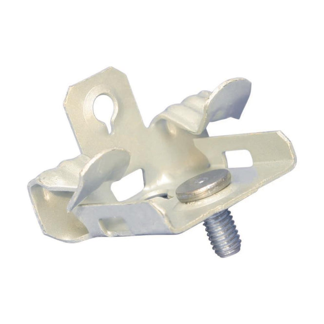 ERICO CADDY Klemme 3-8mm Flansch EM24SM 170530 Zinkbeschichtung