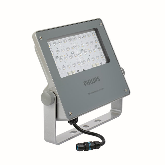 PHIL LED-Strahler Tempo BVP125 45587300 90W 12000lm 4000K IP66 asym. 100000h