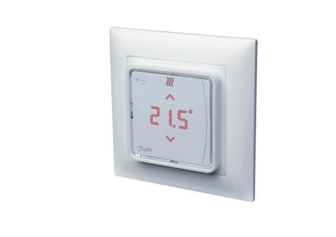 DEVI Raumthermostat Display-Version 088U1010 Icon RT 230V